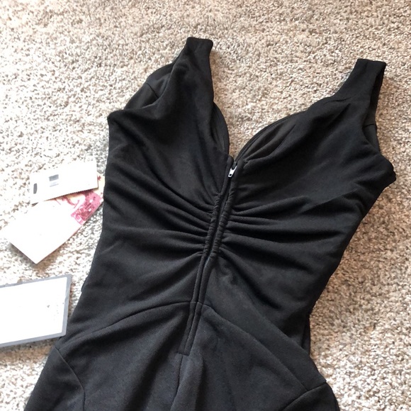 *SOLD* NWT Emerald Sundae Black Formal Slitted Dress - Picture 9 of 10